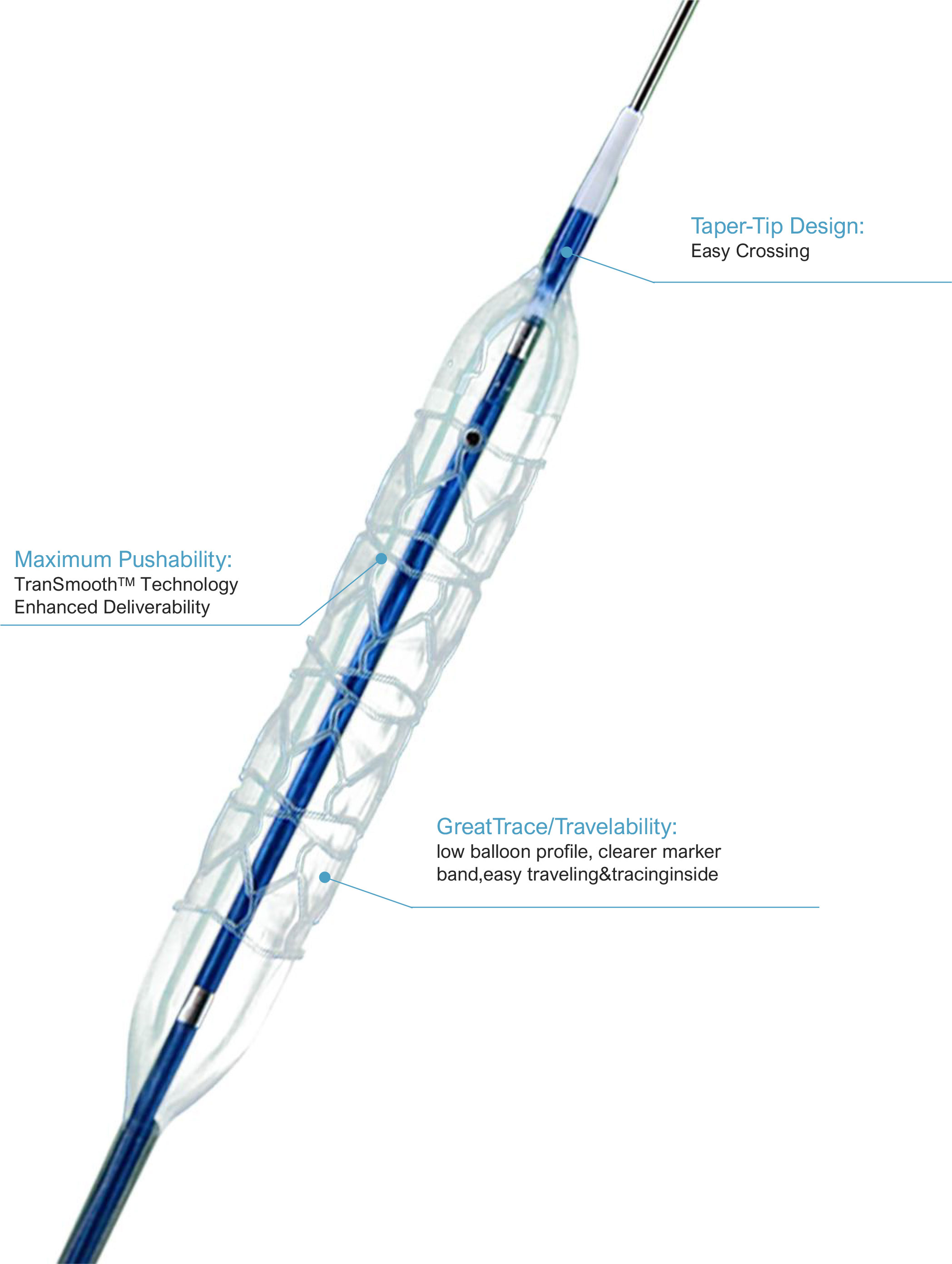 Semi-Compliant-PTCA-Balloon-Catheter Semi-Compliant-PTCA-Balloon-Catheter