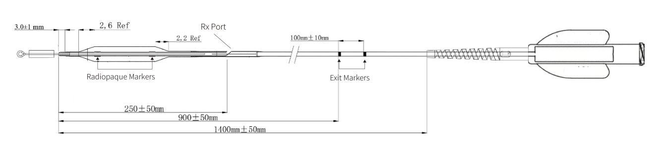 Semi-Compliant-PTCA-Balloon-Catheter Semi-Compliant-PTCA-Balloon-Catheter