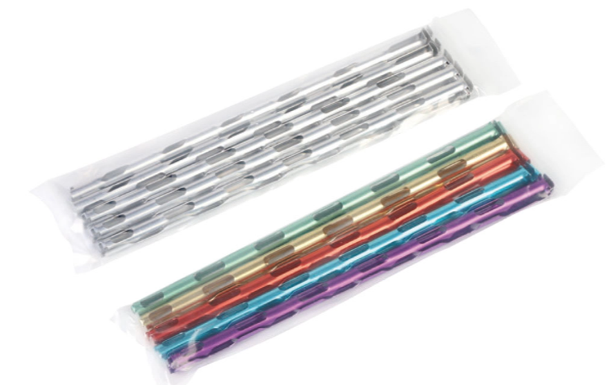 Aluminum Rust-Resistant Cryocane for Lab Goblets Cryovials