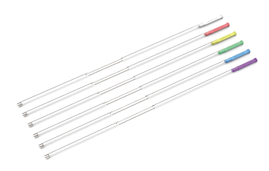 High Capacity Color-Coded Cryorack for LN2 Embryo Storage