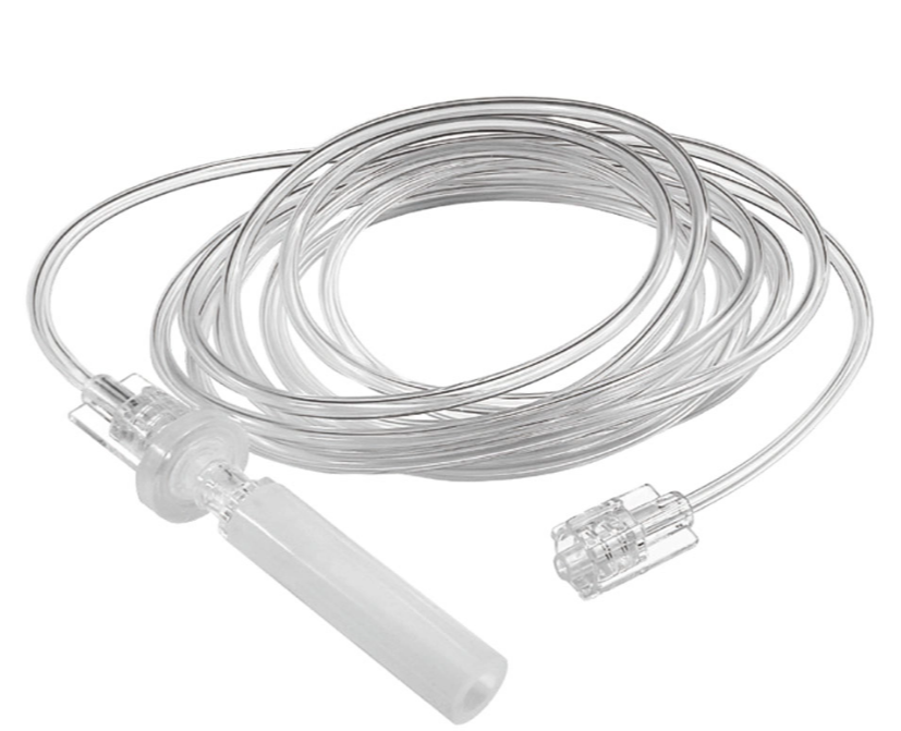 Sterile Filtered Extension Tube for Egg Retrieval