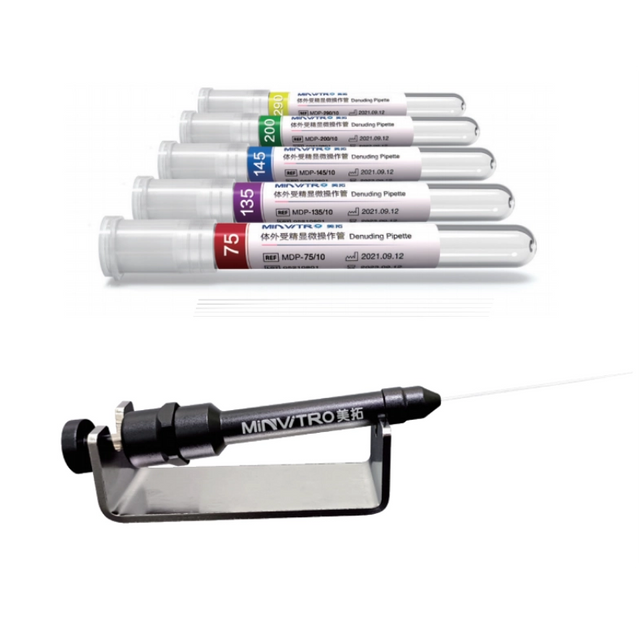 Sterile Medical Denuding Pipette for IVF Procedures