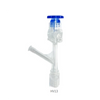 Dual Hemostasis Rotary Press Y Connector Sets