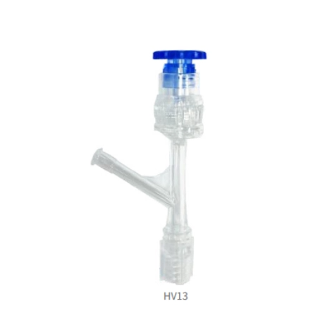 Dual Hemostasis Rotary Press Y Connector Sets