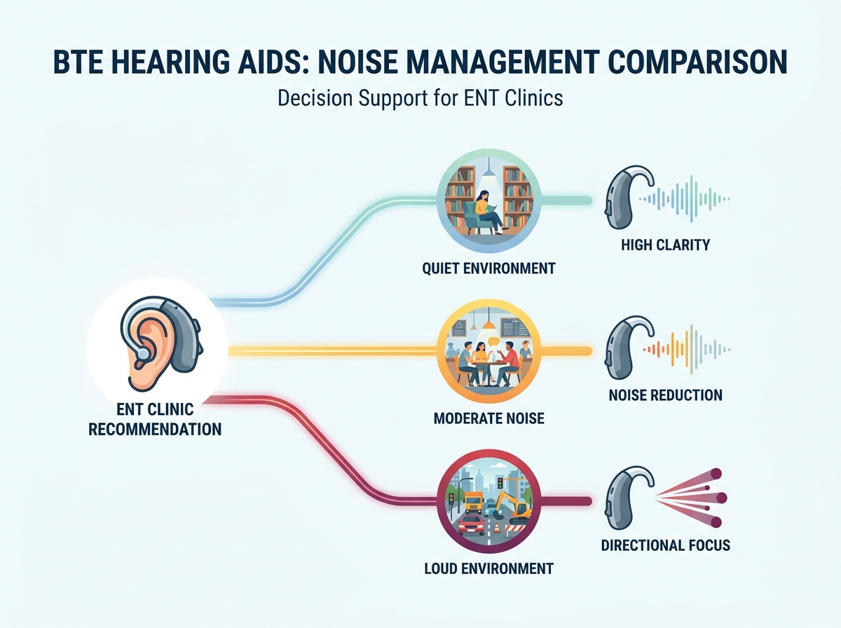 Behind-The-Ear Hearing Aids Evaluation