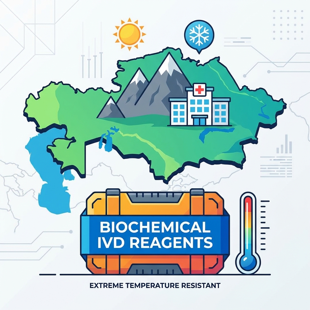 Why Extreme Temperature Resistant Biochemical IVD Reagents Suit Central Asian Hospitals
