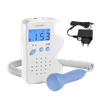FD-200 Portable Fetal Heartbeat Doppler Monitor for Pregnancy