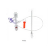 Rotation Type Disposable Vascular Y Connector Sets
