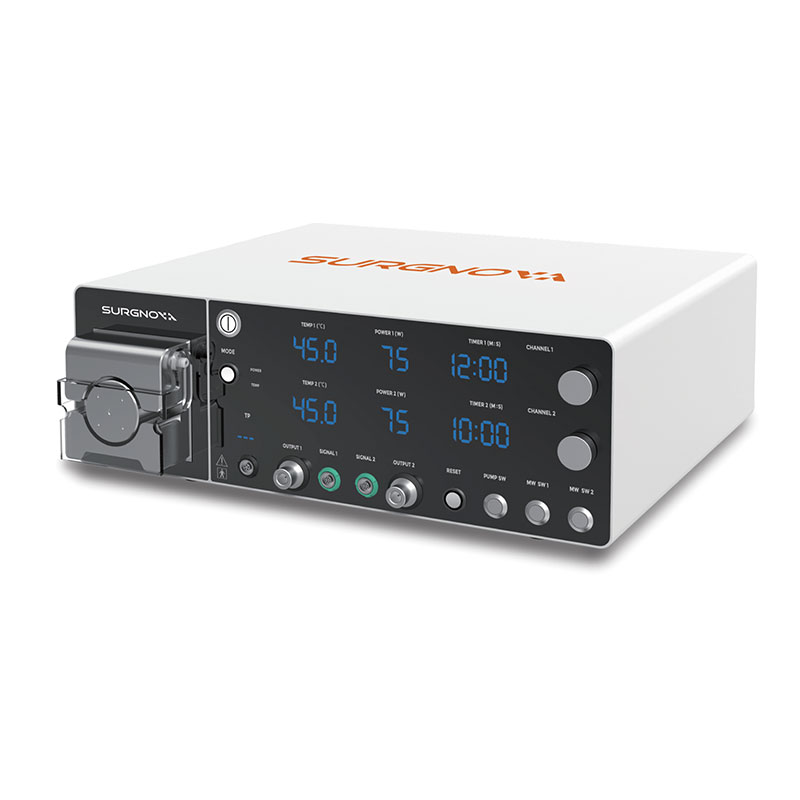 Microwave Ablation Device Clinical Application