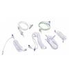 Spike Port Optional High Resistant Contrast Connecting Tubings