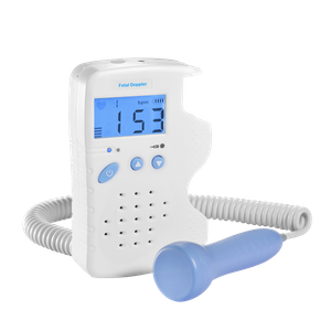 FD-200 Portable Fetal Heartbeat Doppler Monitor for Pregnancy