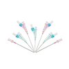 Sharp Tip Low-Pain Straight Port Introducer Needles