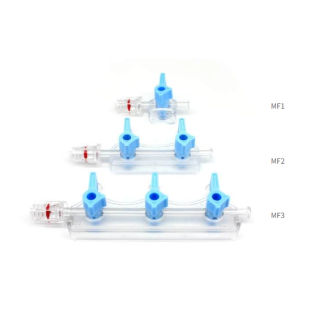High Pressure Resistant Cardiac Interventional Manifolds