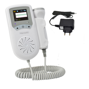 FD-530 FDA/CE Certified Handheld Fetal Heartbeat Detector for Home & Clinical Use