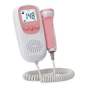 FD-610 Certified Handheld Fetal Heartbeat Detector for Home