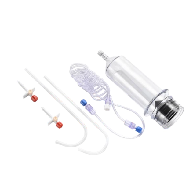 Multi-Brand Compatible Contrast Media Injection Syringes