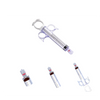 Good Sealing Disposable Dose Control Injection Syringes